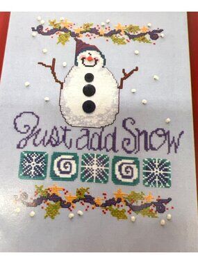 Nutcracker Santa Cross Stitch Pattern By Sisters